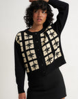 Present Cardigan - Black