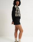 Present Cardigan - Black