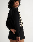 Present Cardigan - Black