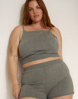 The Tank - Heather Grey