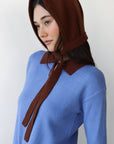 Ribbed Bonnet - Chocolate