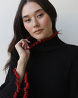 Rue RIb Turtleneck - Black