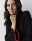 Rue RIb Turtleneck - Black