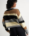 Selma Cardigan - Heather Grey Multi