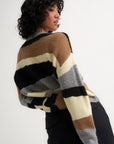 Selma Cardigan - Heather Grey Multi