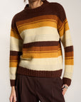 Sienna Crewneck - Chocolate