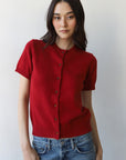 Stevie Cardigan - Cherry