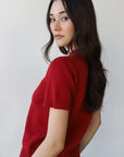 Stevie Cardigan - Cherry