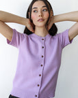 Stevie Cardigan - Lavender