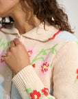 Teagan Cardigan - Blue Multi