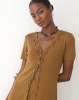 Tula Knit Cardi - Bronze