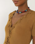 Tula Knit Cardi - Bronze