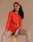 Valerie Cardigan - Poppy