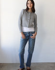 Valerie Cardigan - Heather Grey