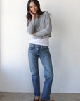 Valerie Cardigan - Heather Grey
