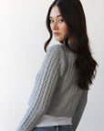 Valerie Cardigan - Heather Grey