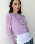 Valerie Cardigan - Lavender