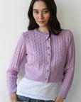 Valerie Cardigan - Lavender