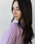 Valerie Cardigan - Lavender