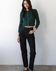 Valerie Cardigan - Pine