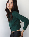 Valerie Cardigan - Pine