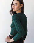 Valerie Cardigan - Pine