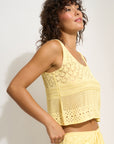 Willow Mini Skirt - Lemonade