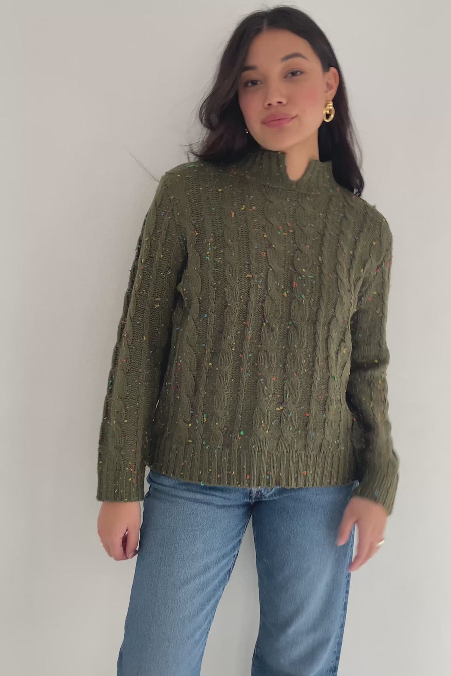 Aster Pullover - Green