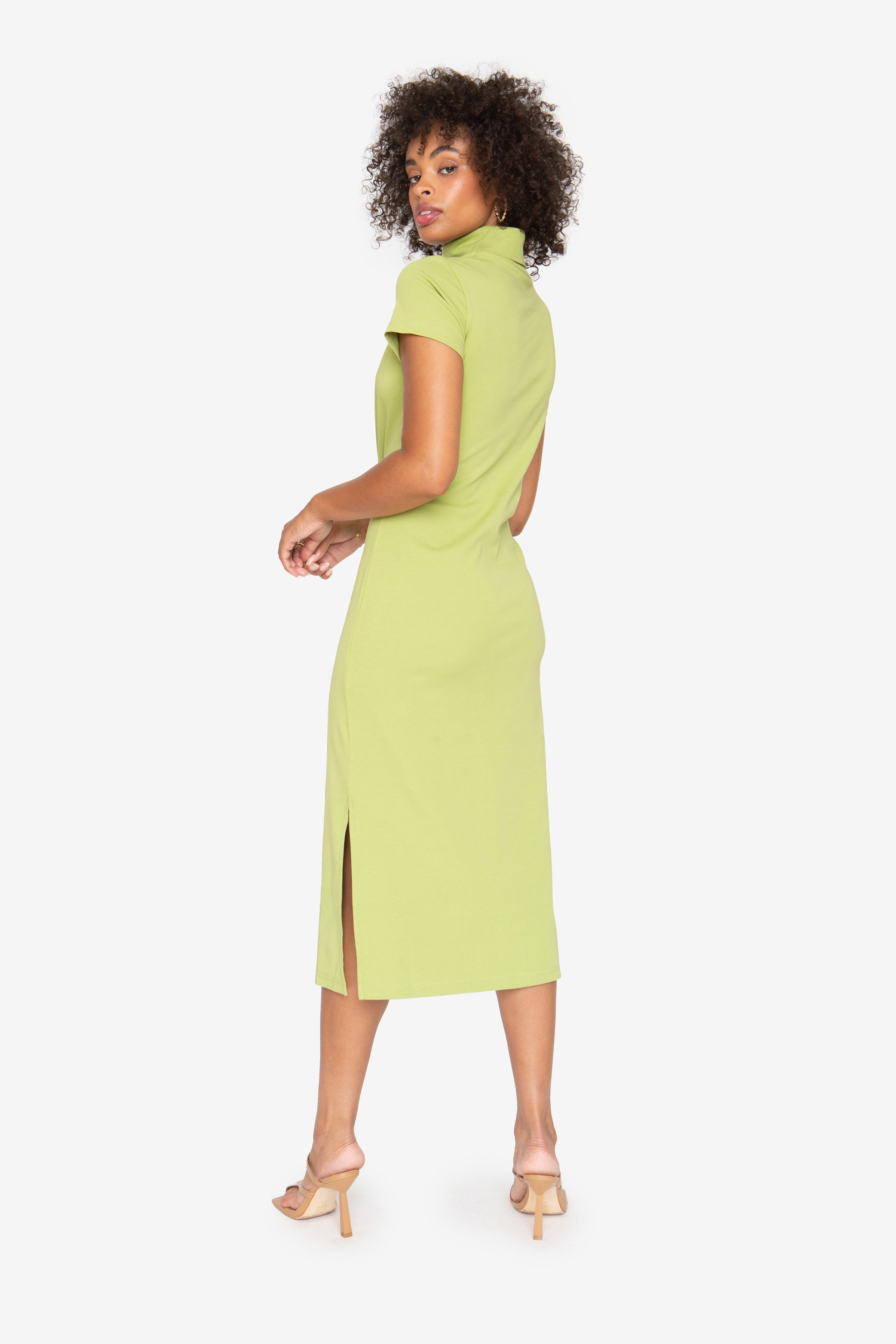 Celeste midi hot sale dress