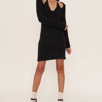 Nova Mini Dress - Black