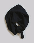 Handkerchief Scarf - Black