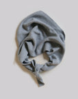 Handkerchief Scarf - Dark Heather Grey