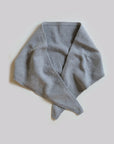 Handkerchief Scarf - Dark Heather Grey
