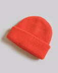 Beanie - Red Orange