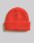 Beanie - Red Orange