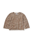Sami Pullover - Heather Chocolate