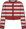 Jade & Red Stripe