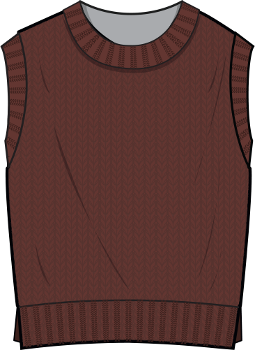 Pilar Vest - Chocolate