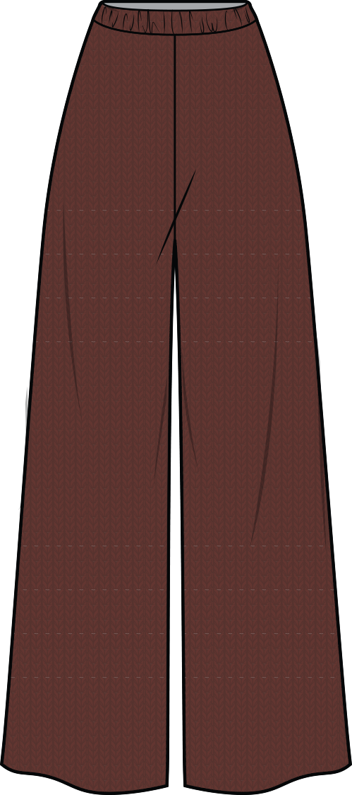 Pilar Pant - Chocolate