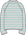 Pink & Jade Stripe
