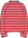 Red & Pink Stripe