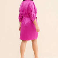 Sami Mini Dress - Fuchsia - Production Change