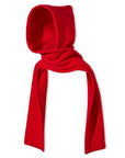 Hooded Scarf - Red