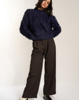 Amara Turtleneck - Navy