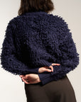 Amara Turtleneck - Navy