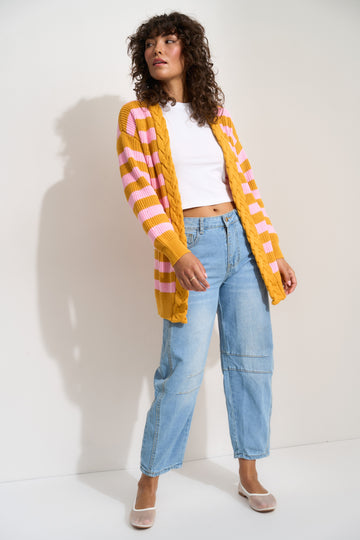 Anita Braided Cardigan - Clementine & Rose