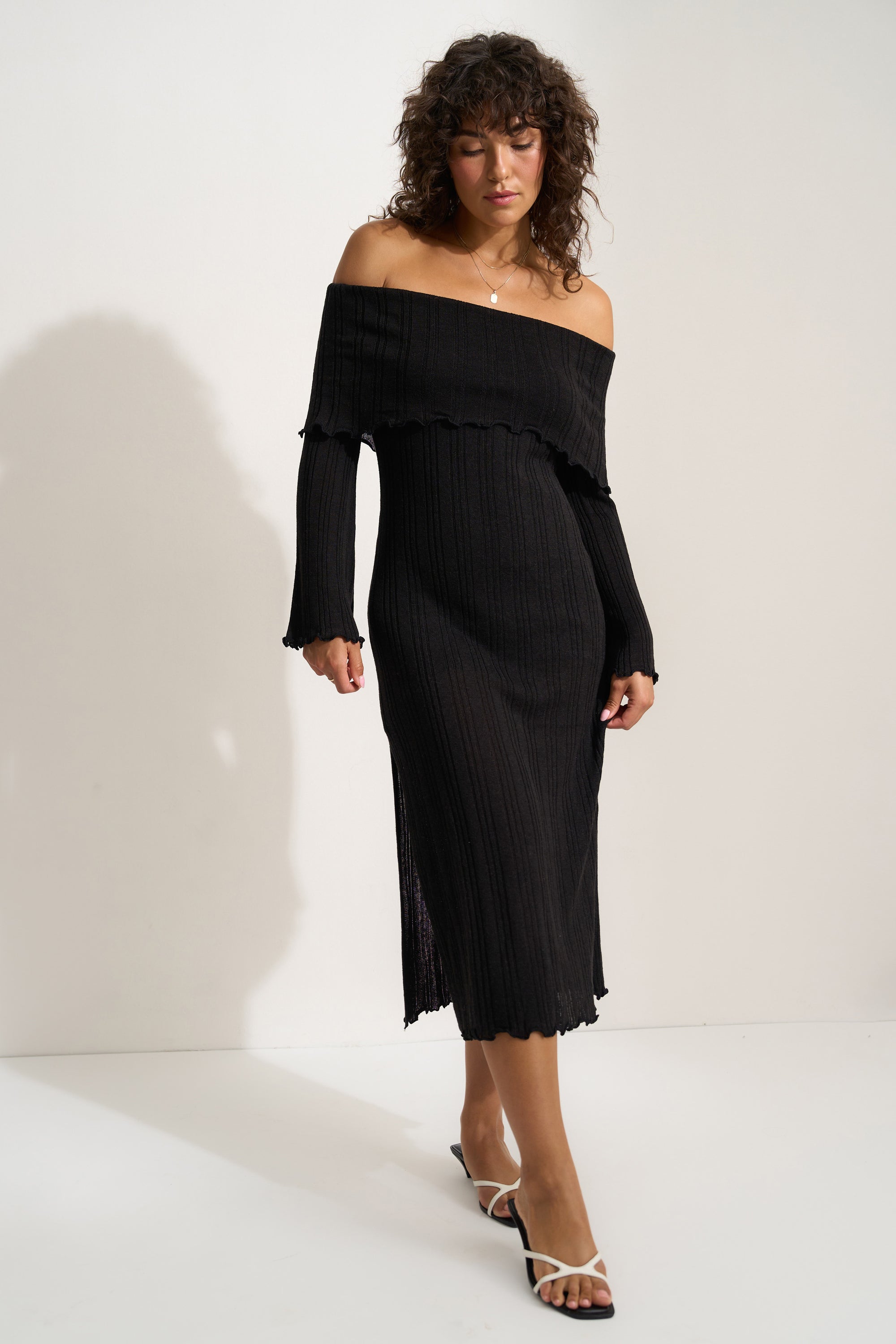 Aurora Maxi Dress - Black