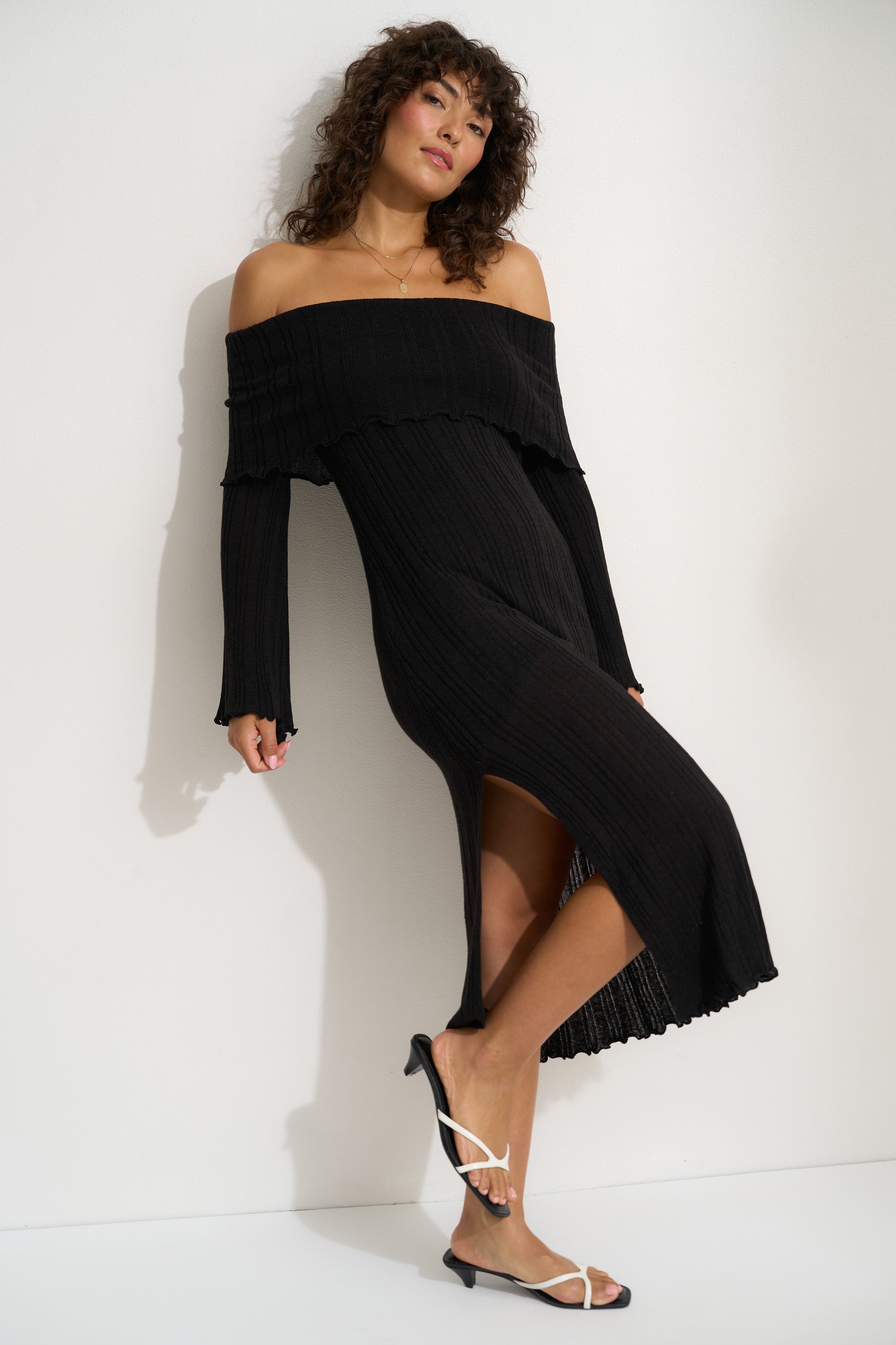 Aurora Maxi Dress - Black
