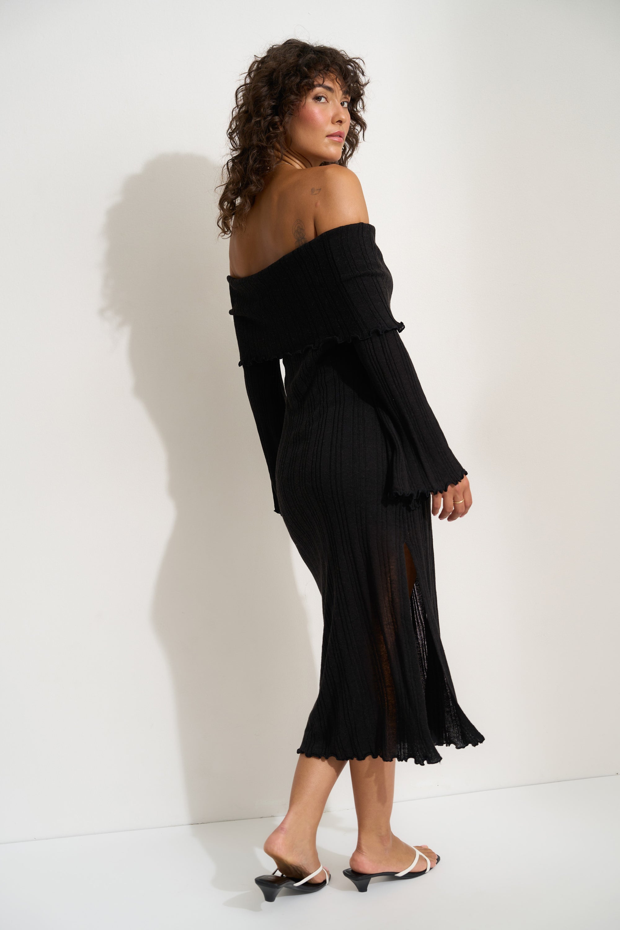 Aurora Maxi Dress - Black