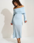 Aurora Maxi Dress - Baby Blue